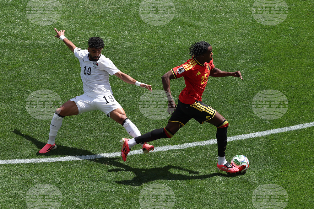 Egypt Belgium WCup Soccer