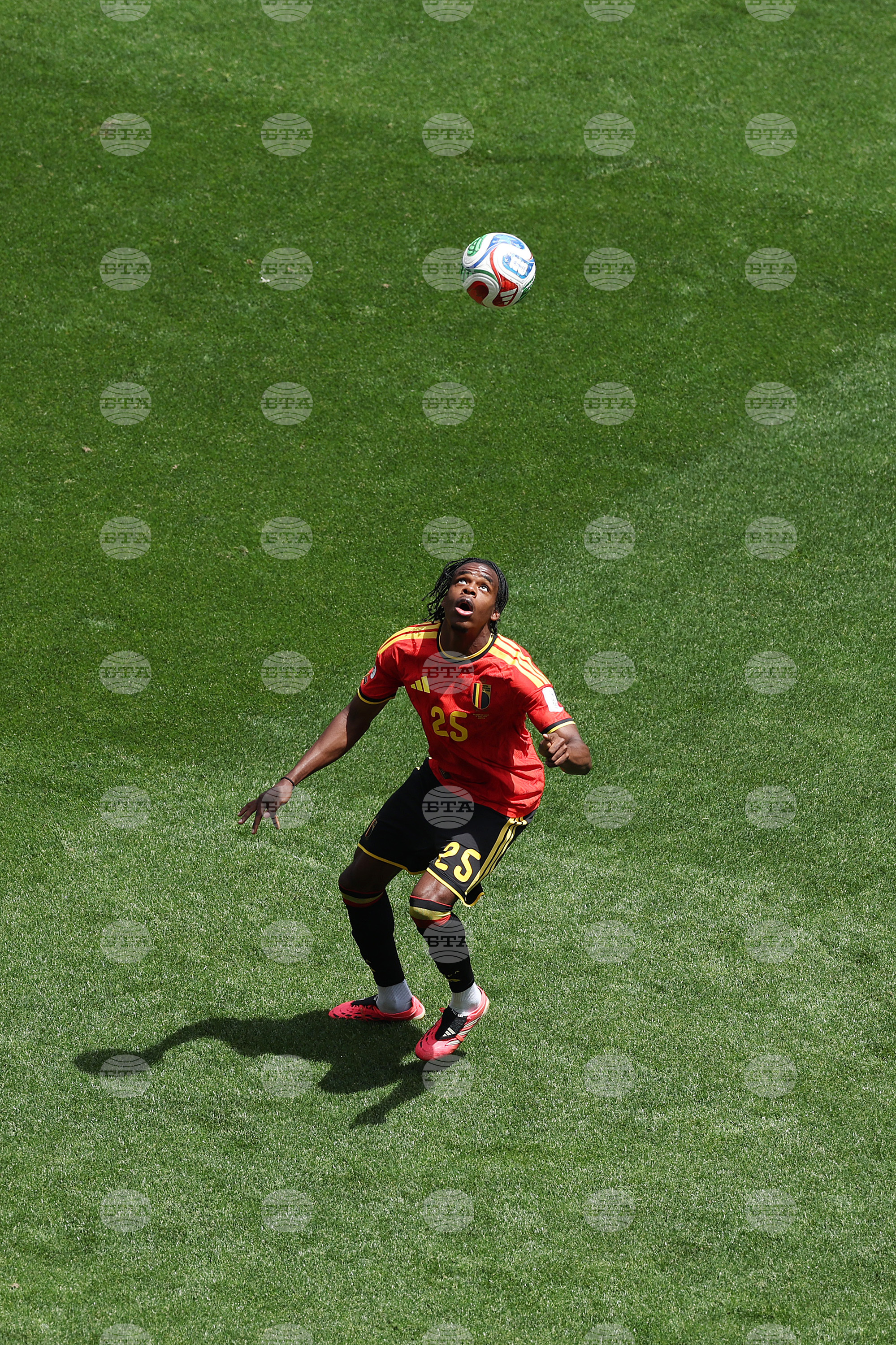 Egypt Belgium WCup Soccer