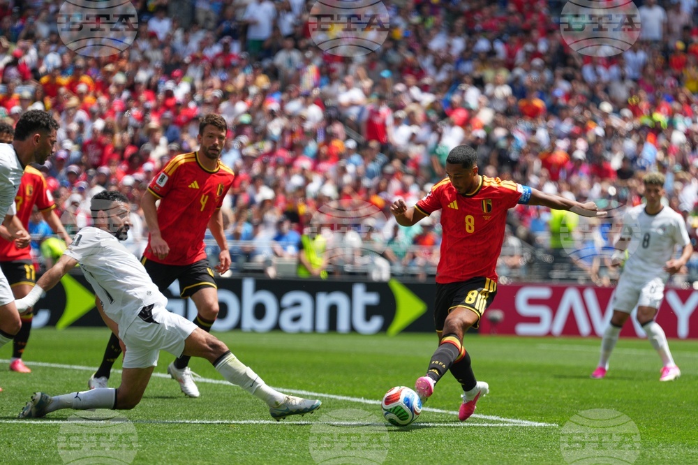 Egypt Belgium WCup Soccer
