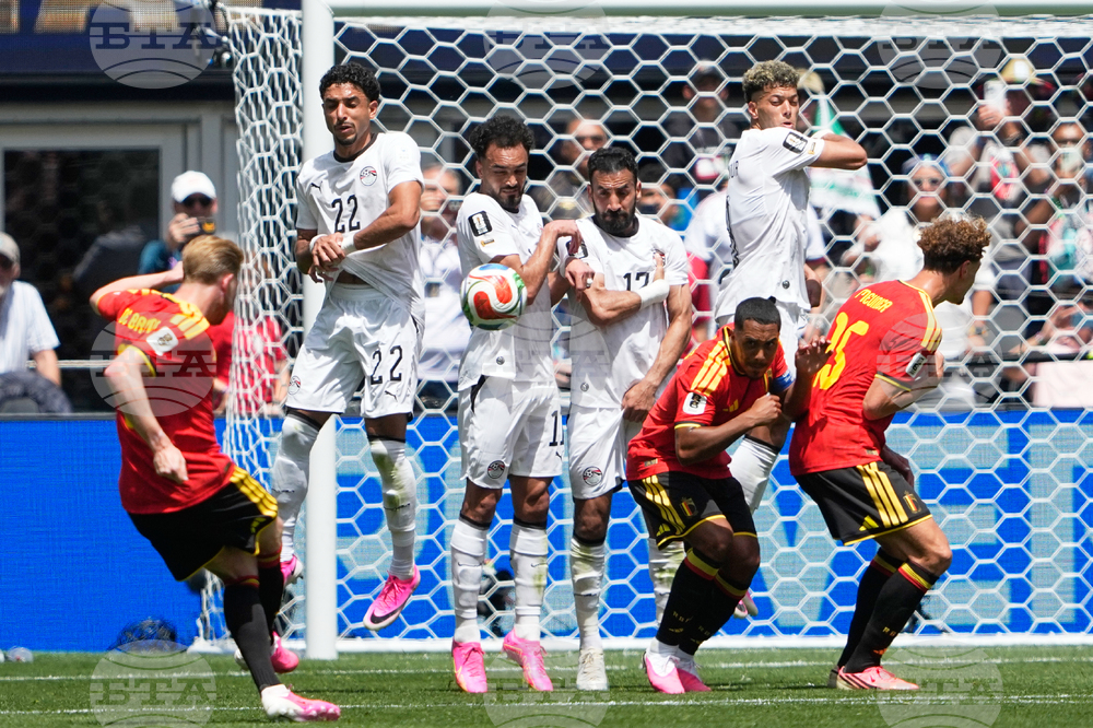 Egypt Belgium WCup Soccer