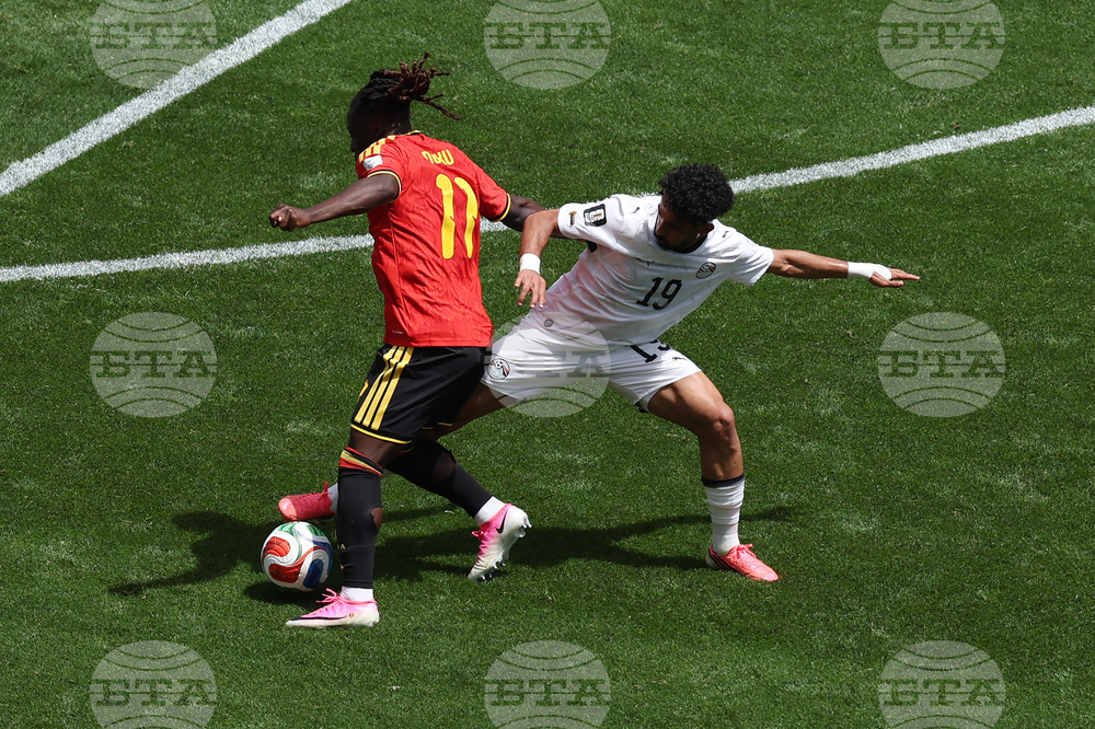 Egypt Belgium WCup Soccer