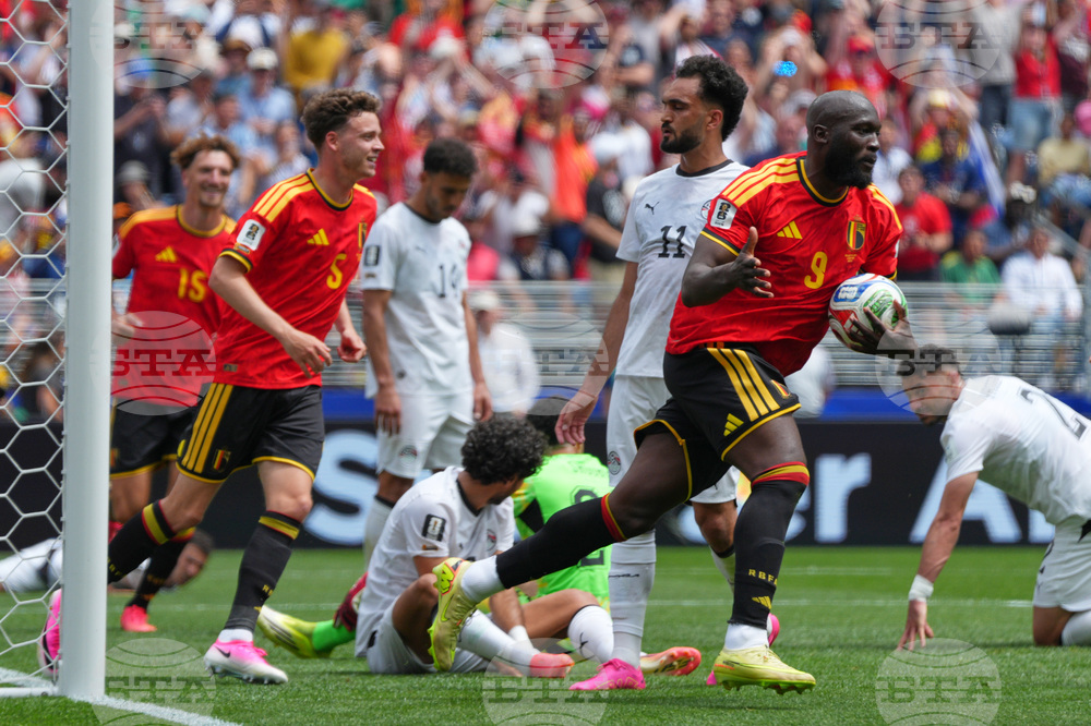 Egypt Belgium WCup Soccer