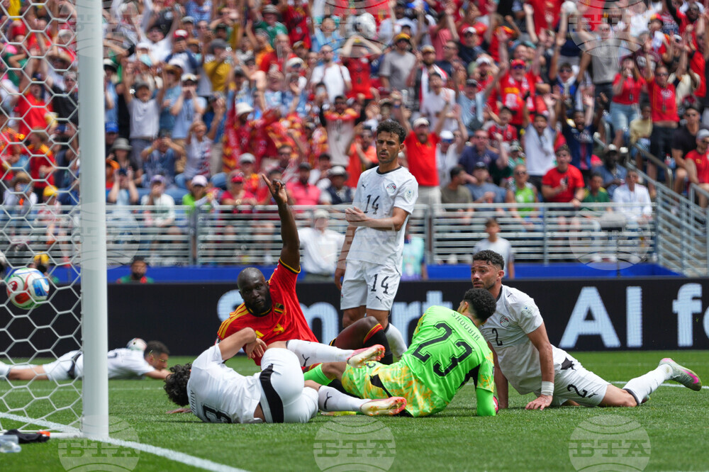 Egypt Belgium WCup Soccer