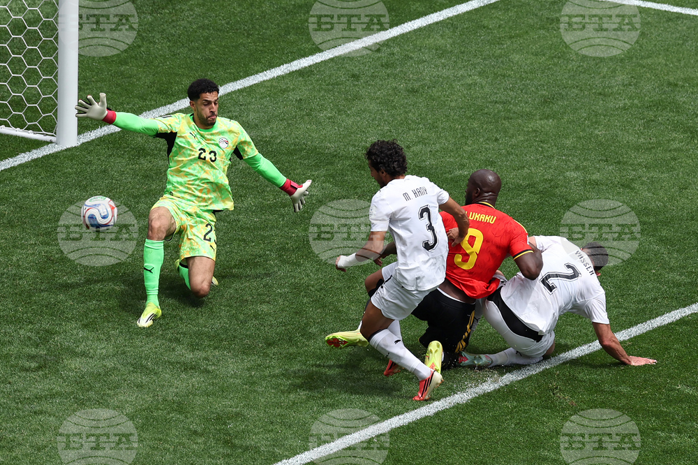 APTOPIX Egypt Belgium WCup Soccer
