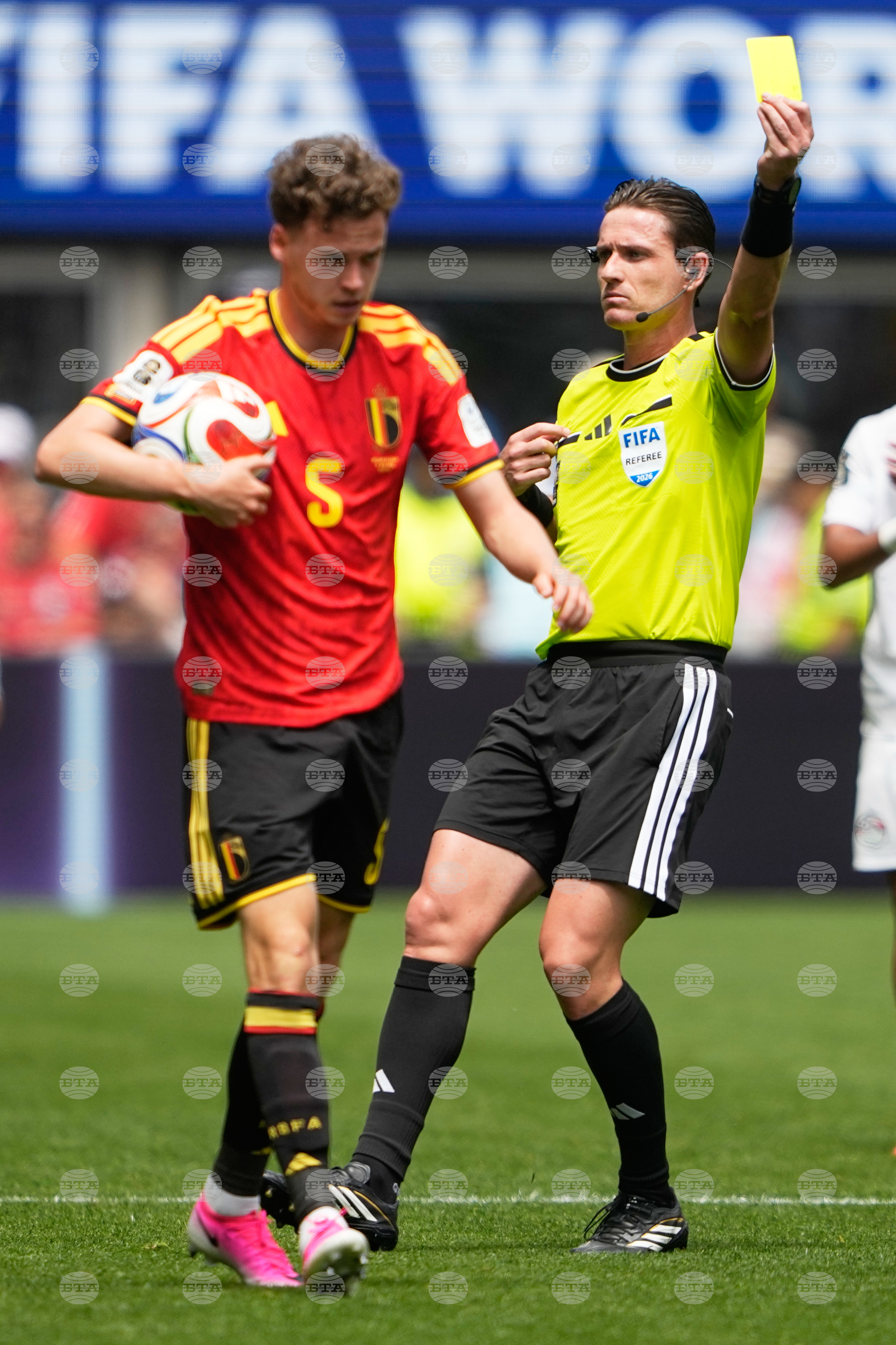 Egypt Belgium WCup Soccer