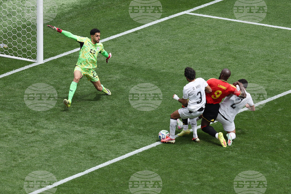 Egypt Belgium WCup Soccer
