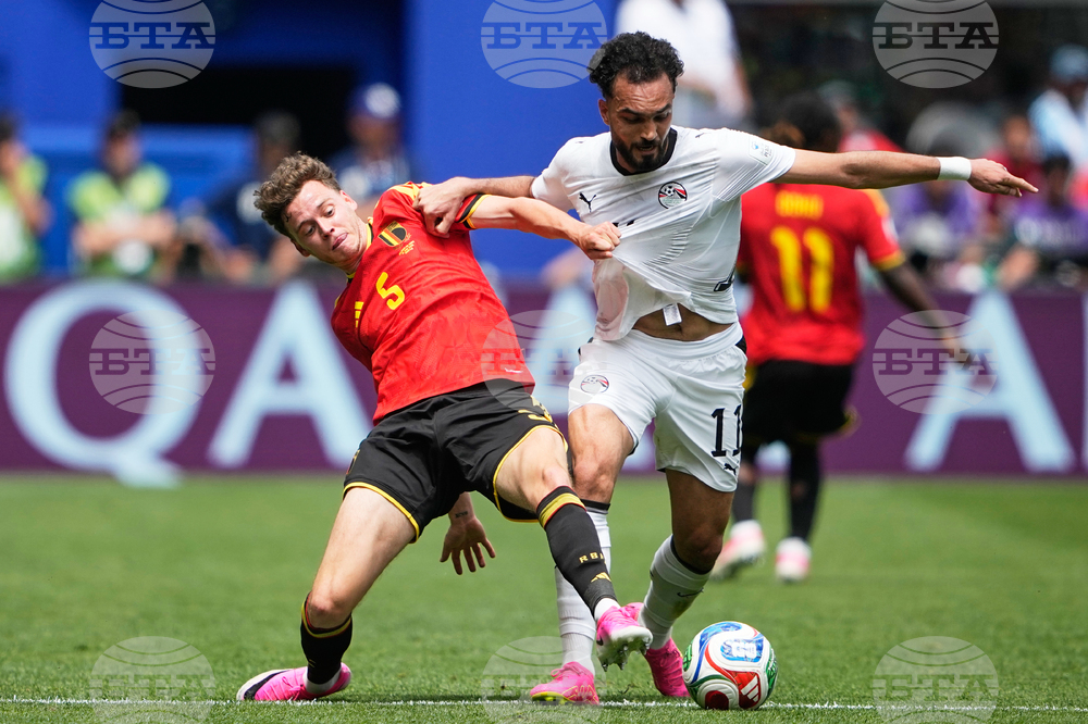 Egypt Belgium WCup Soccer
