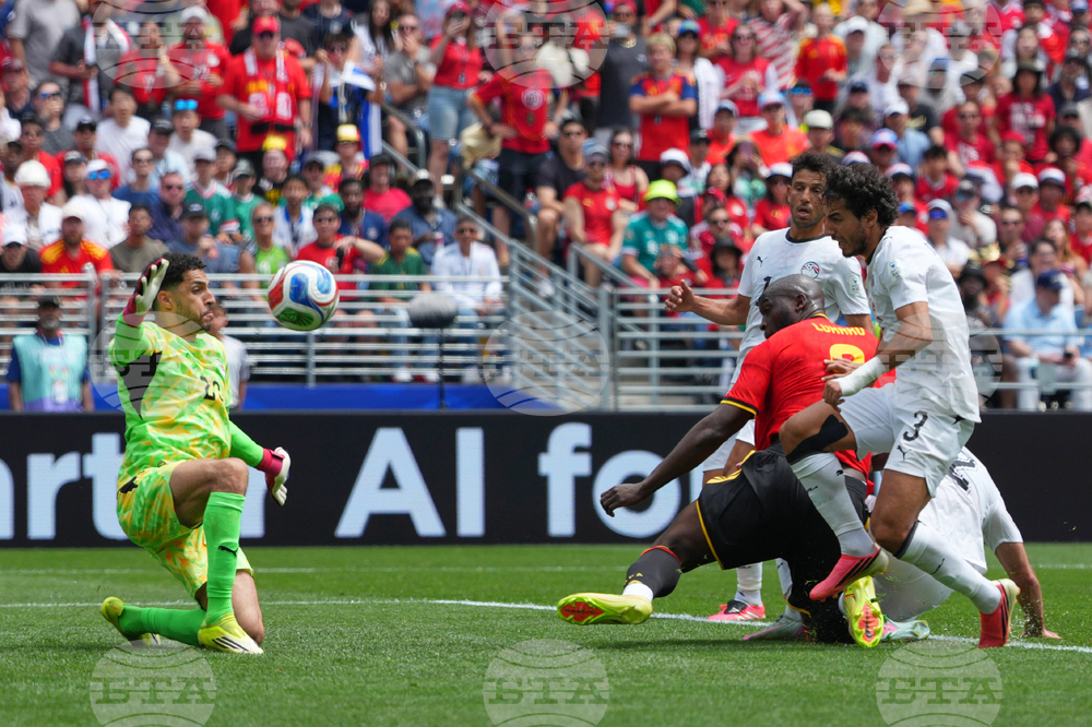 APTOPIX Egypt Belgium WCup Soccer