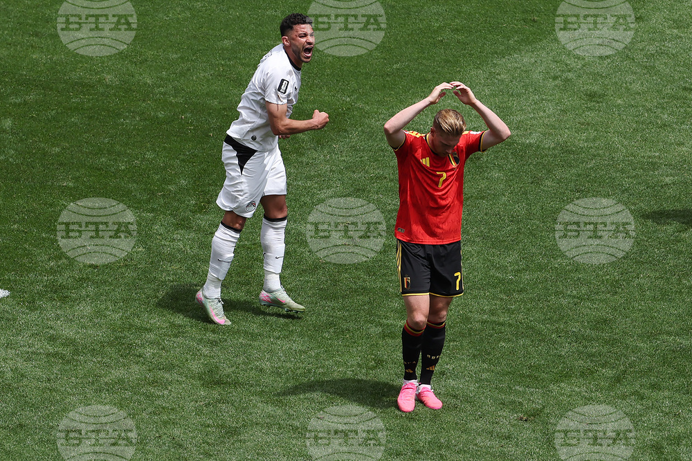 Egypt Belgium WCup Soccer