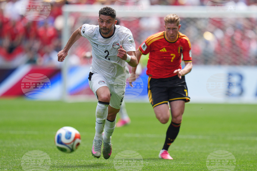 Egypt Belgium WCup Soccer