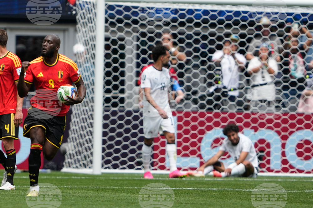 Egypt Belgium WCup Soccer