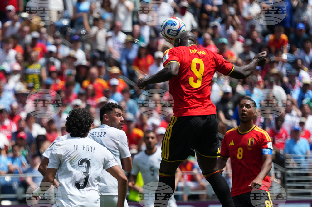 Egypt Belgium WCup Soccer