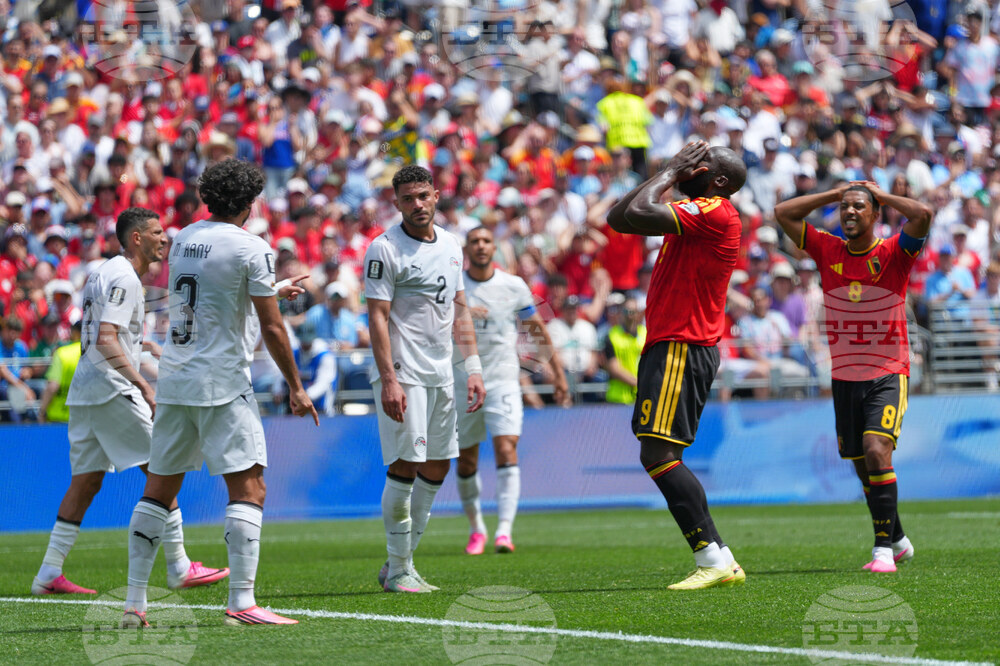 Egypt Belgium WCup Soccer