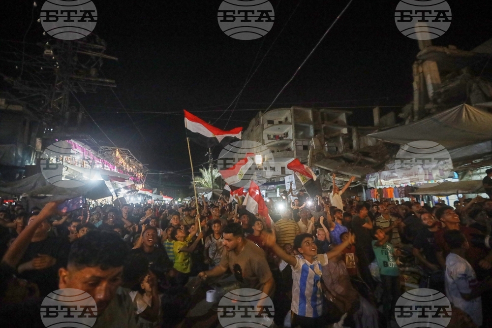 Palestinians Gaza WCup Soccer Reaction
