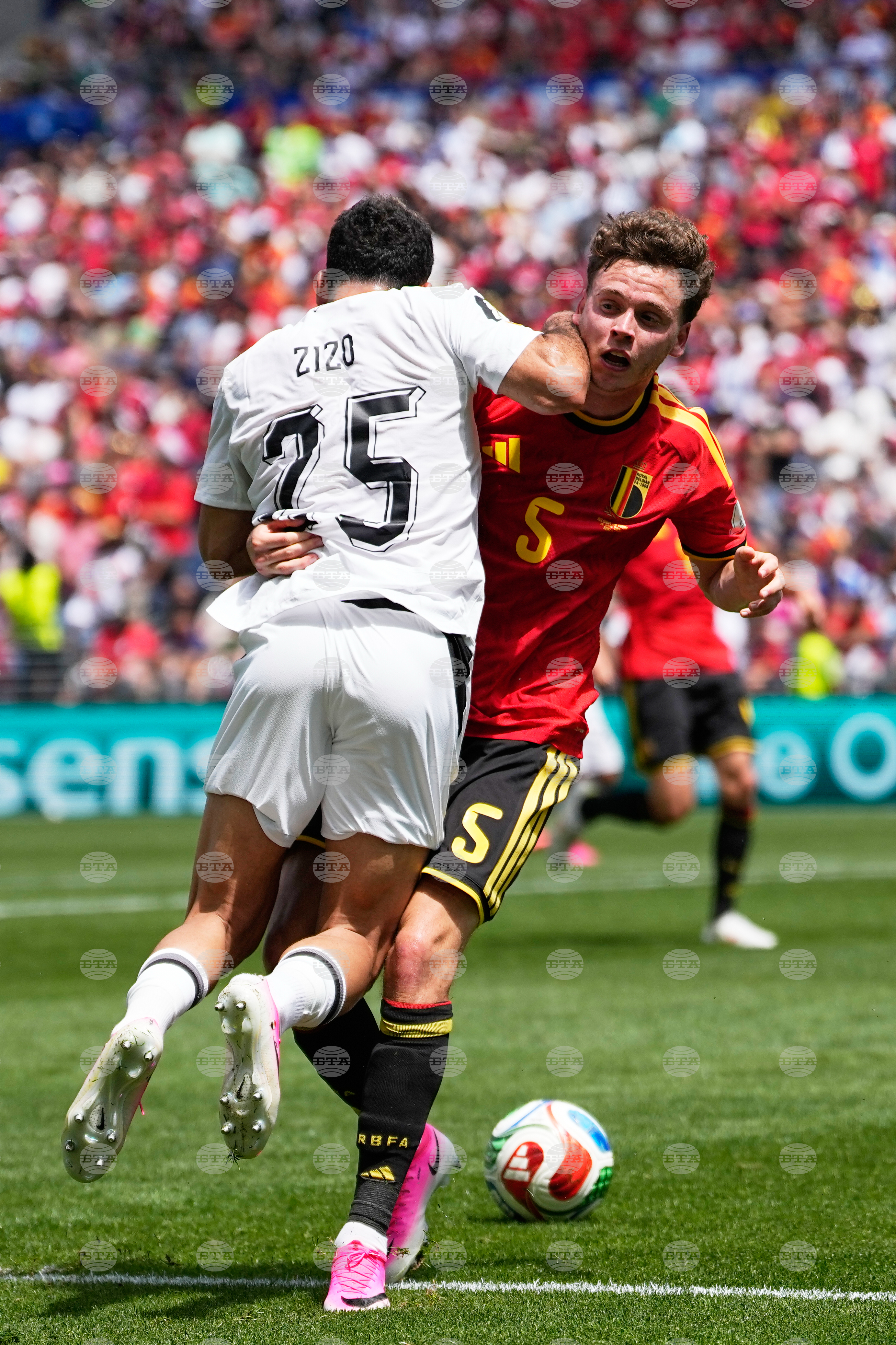 Egypt Belgium WCup Soccer