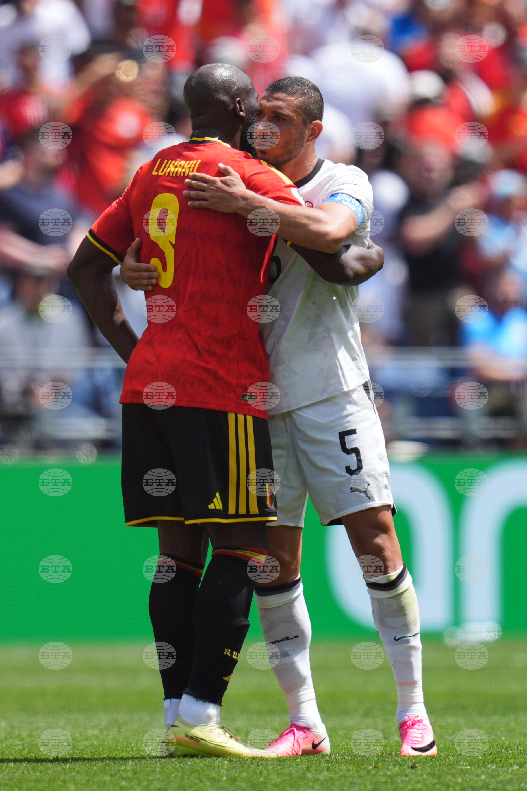 Egypt Belgium WCup Soccer