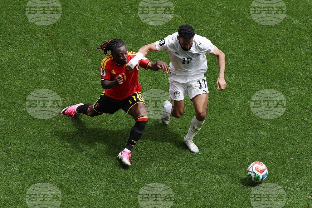 Egypt Belgium WCup Soccer