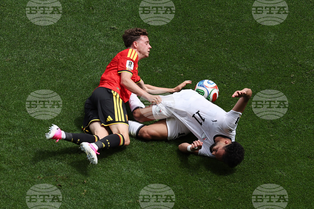 Egypt Belgium WCup Soccer