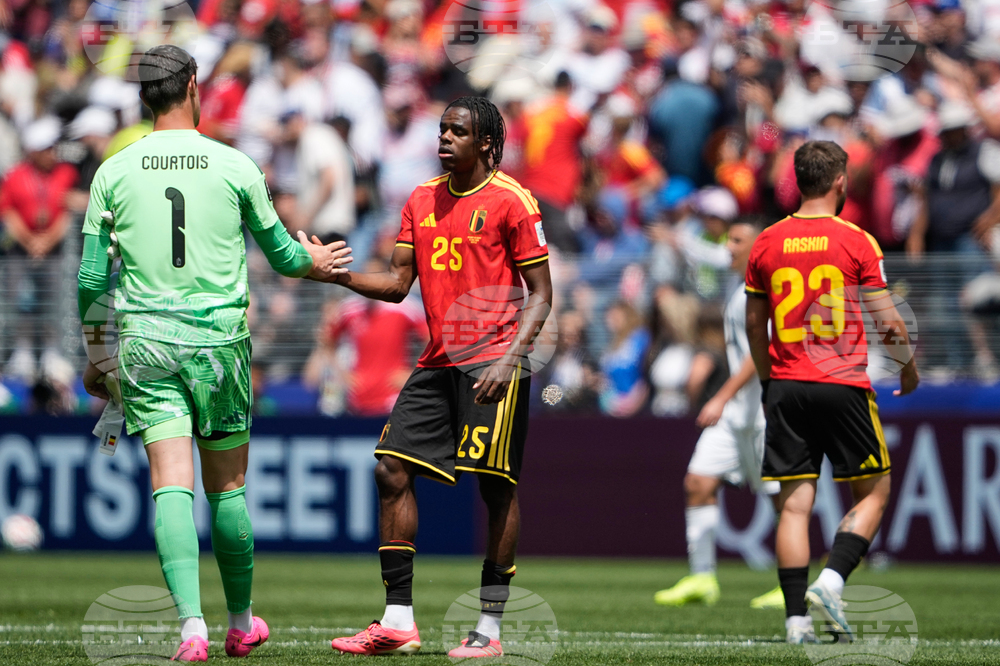 Egypt Belgium WCup Soccer