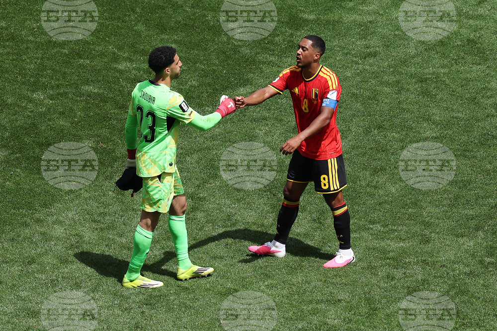 Egypt Belgium WCup Soccer