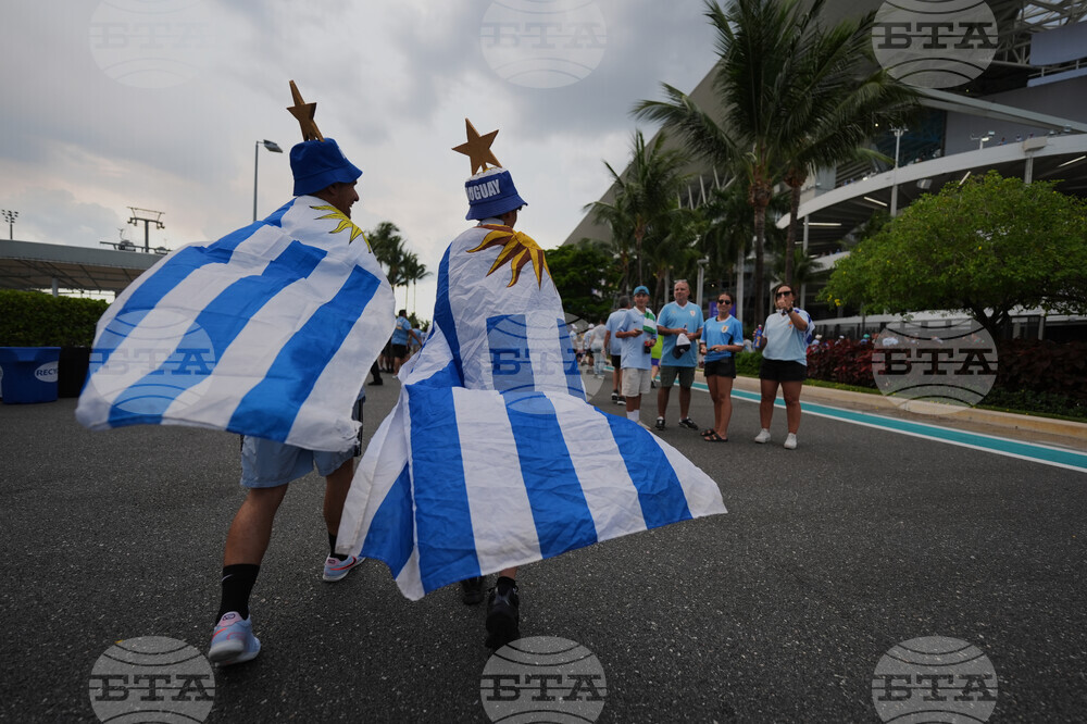 Uruguay Saudi Arabia WCup Soccer
