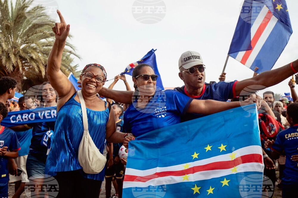 Cape Verde WCup Soccer Reaction