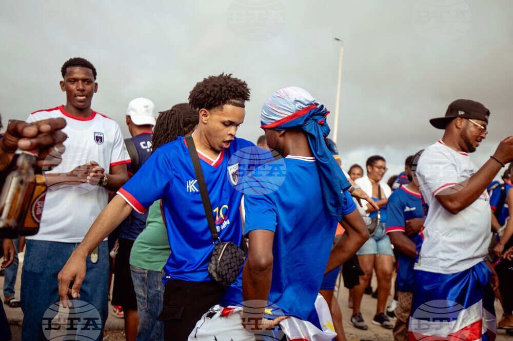 Cape Verde WCup Soccer Reaction