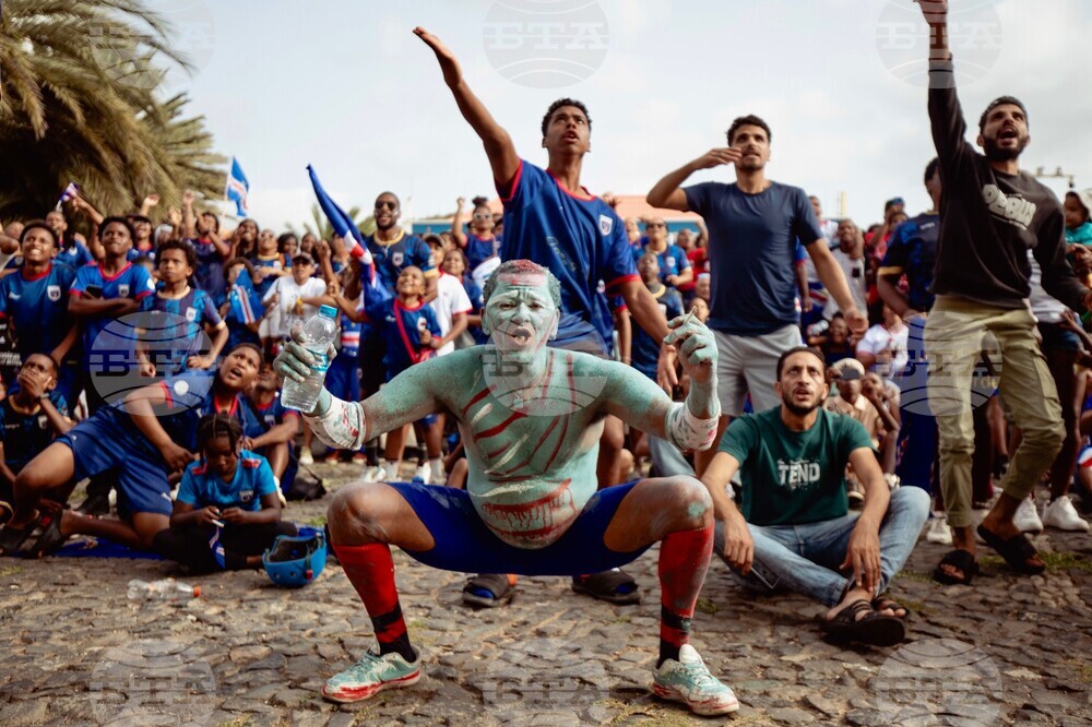 Cape Verde WCup Soccer Reaction