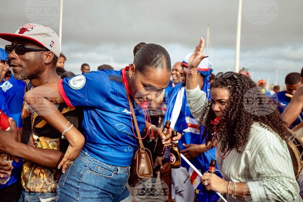 Cape Verde WCup Soccer Reaction