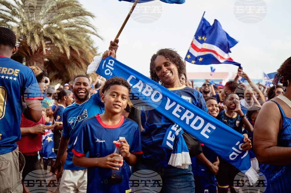 Cape Verde WCup Soccer Reaction