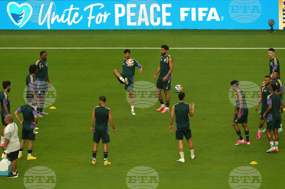 Uruguay Saudi Arabia WCup Soccer