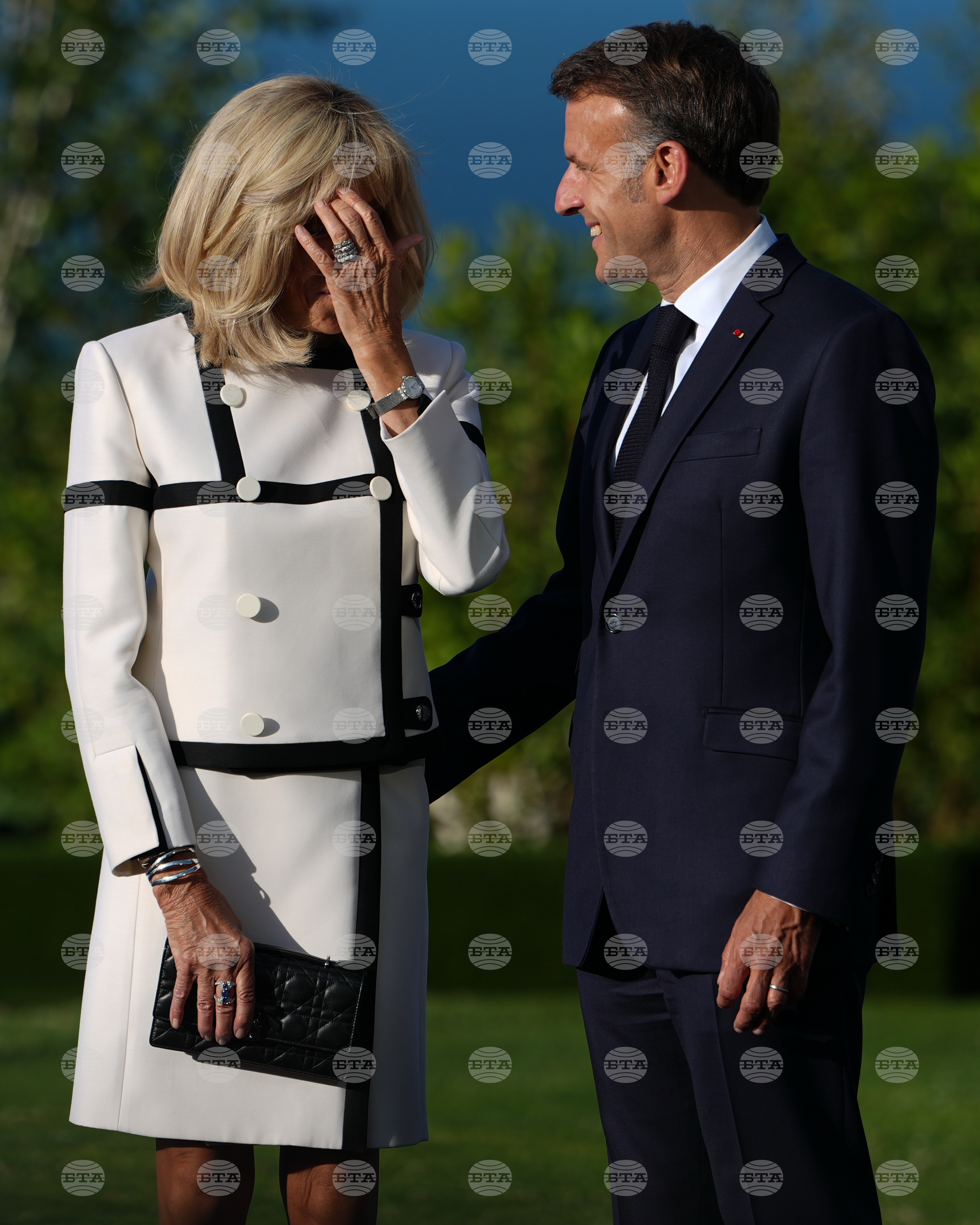France G7 Summit Trump