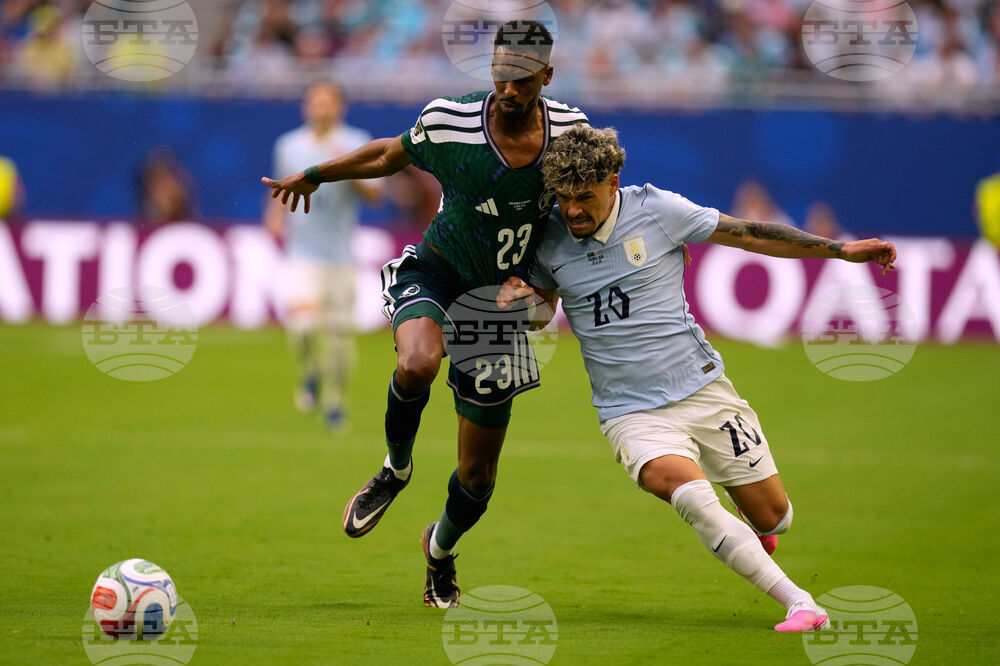 Uruguay Saudi Arabia WCup Soccer