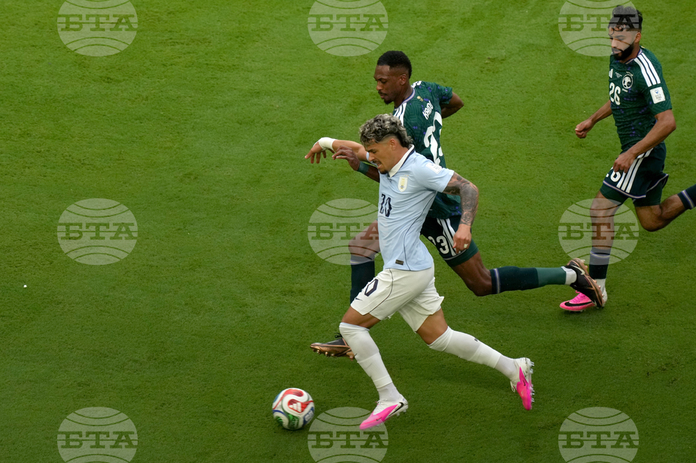 Uruguay Saudi Arabia WCup Soccer