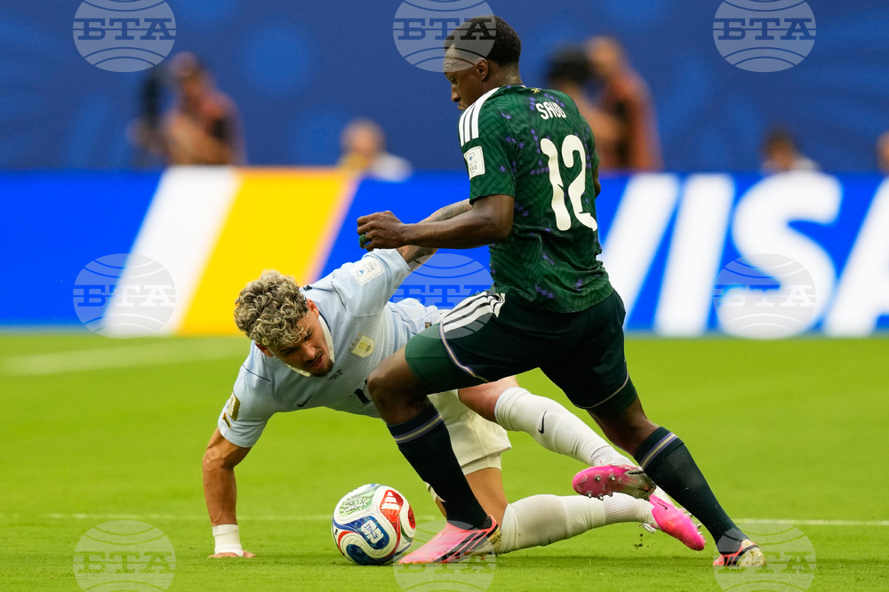 Uruguay Saudi Arabia WCup Soccer