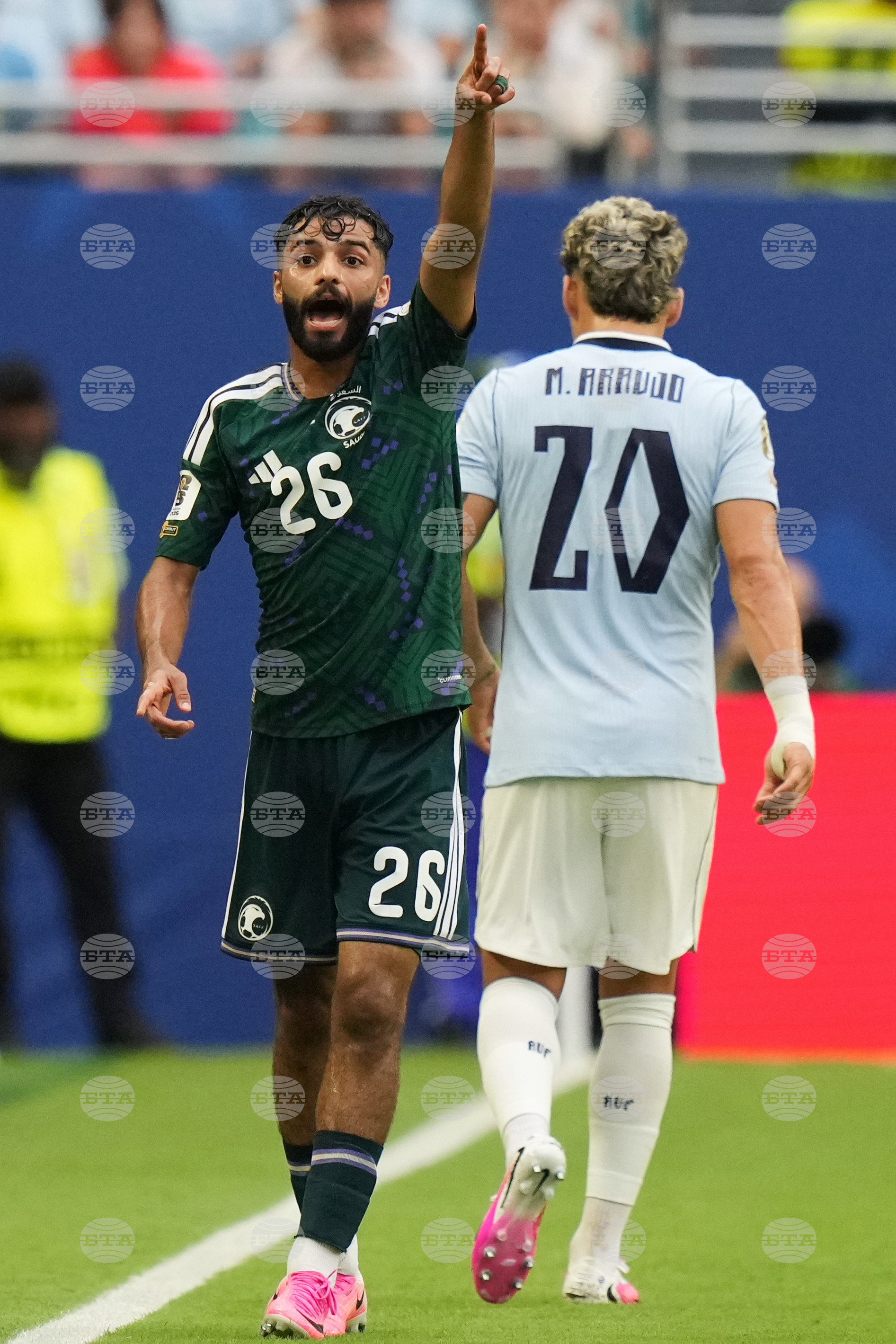Uruguay Saudi Arabia WCup Soccer