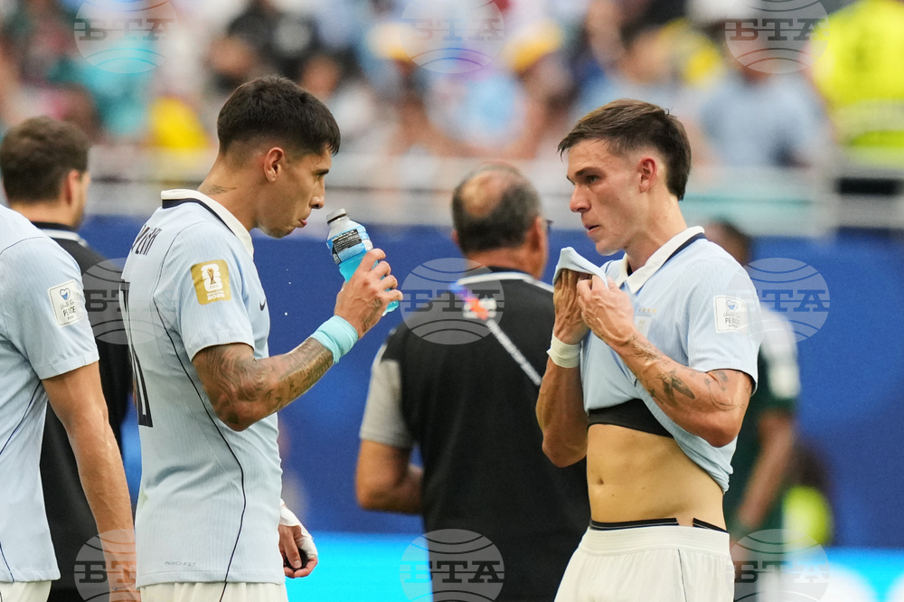 Uruguay Saudi Arabia WCup Soccer