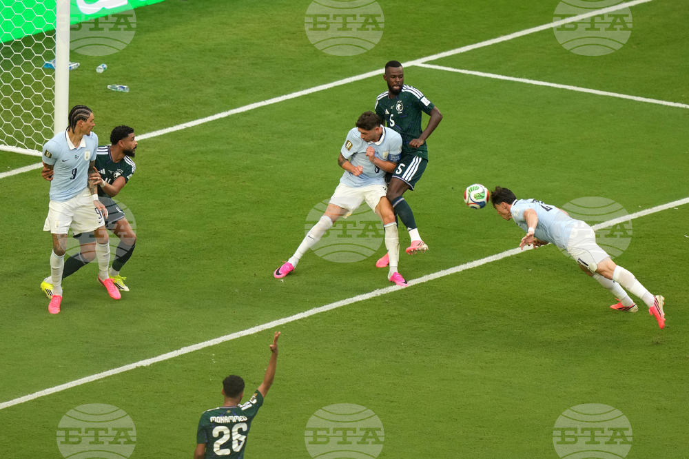 Uruguay Saudi Arabia WCup Soccer