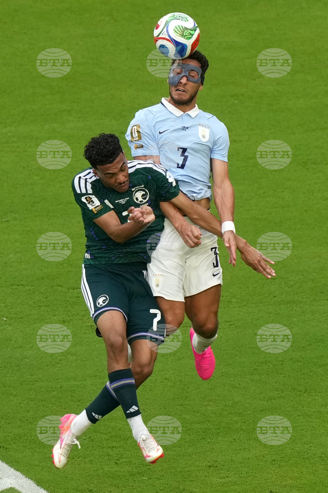 Uruguay Saudi Arabia WCup Soccer