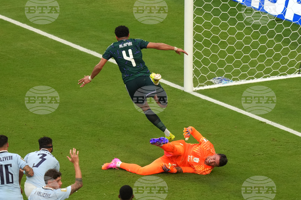 Uruguay Saudi Arabia WCup Soccer