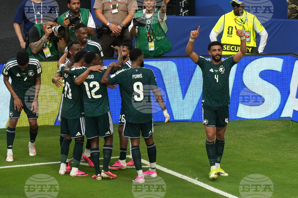 Uruguay Saudi Arabia WCup Soccer