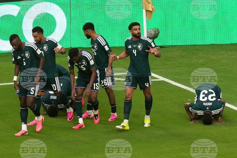 Uruguay Saudi Arabia WCup Soccer