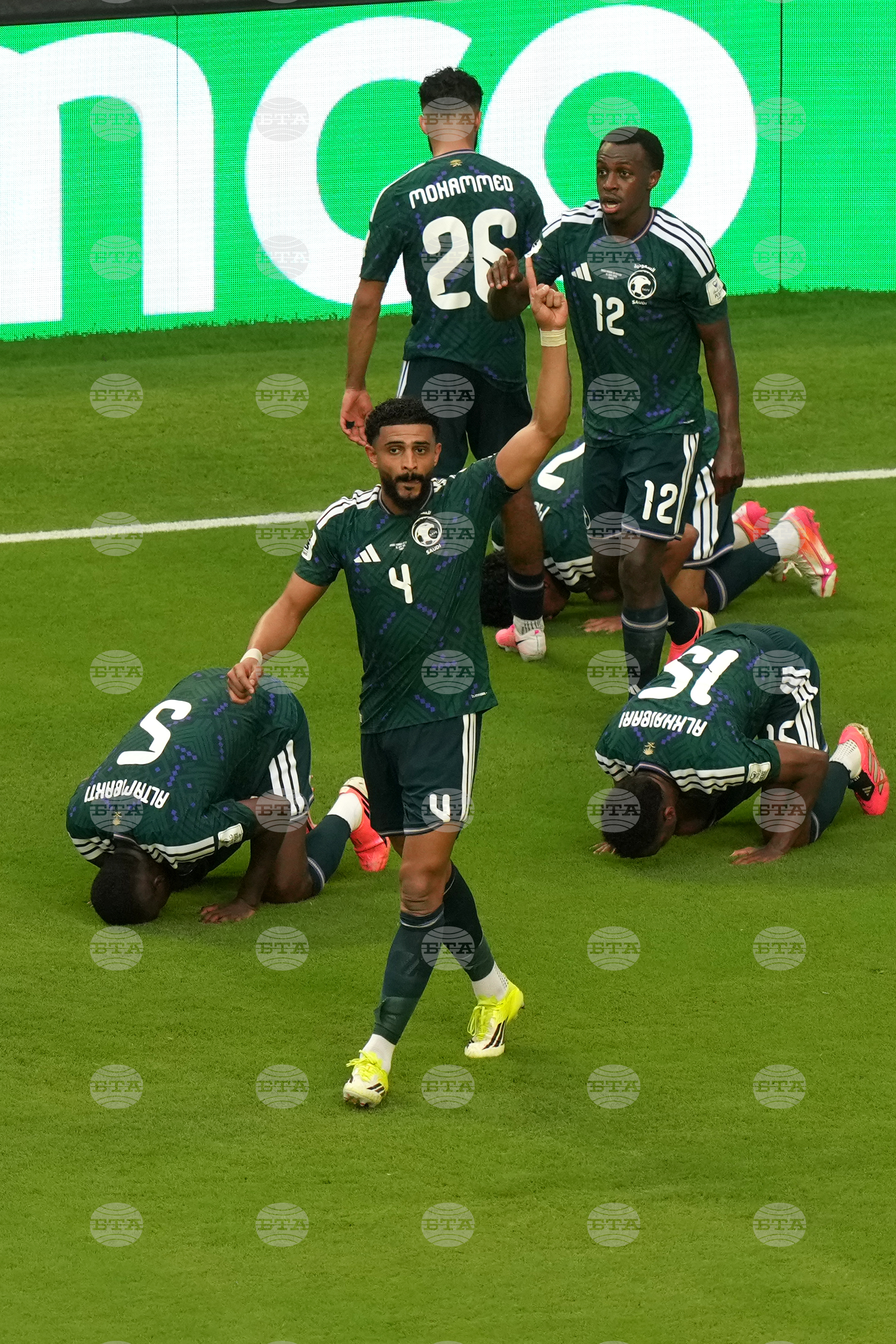 Uruguay Saudi Arabia WCup Soccer