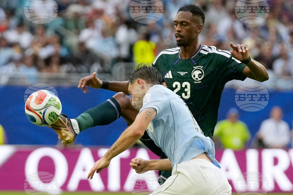 Uruguay Saudi Arabia WCup Soccer