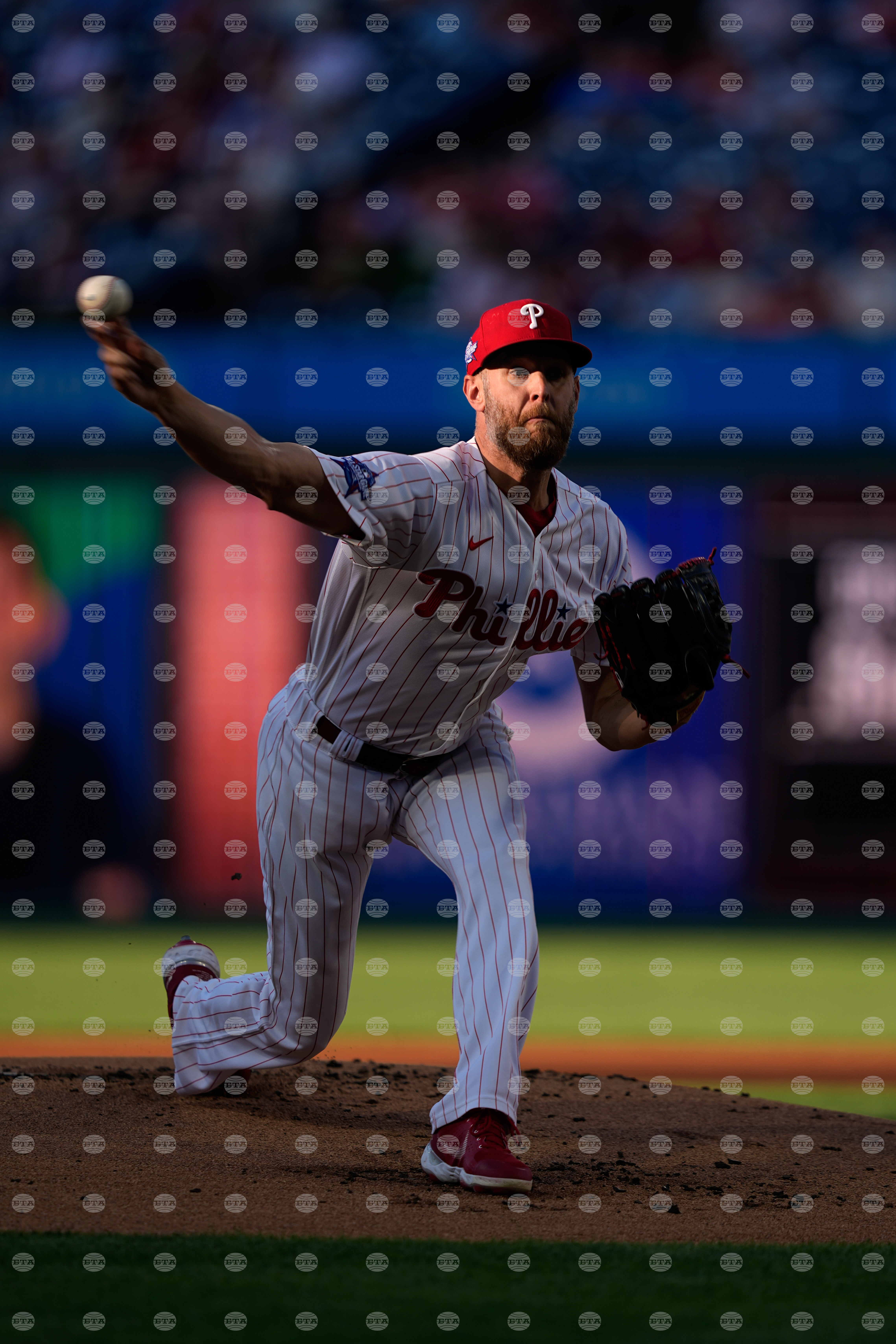 Marlins Phillies Baseball