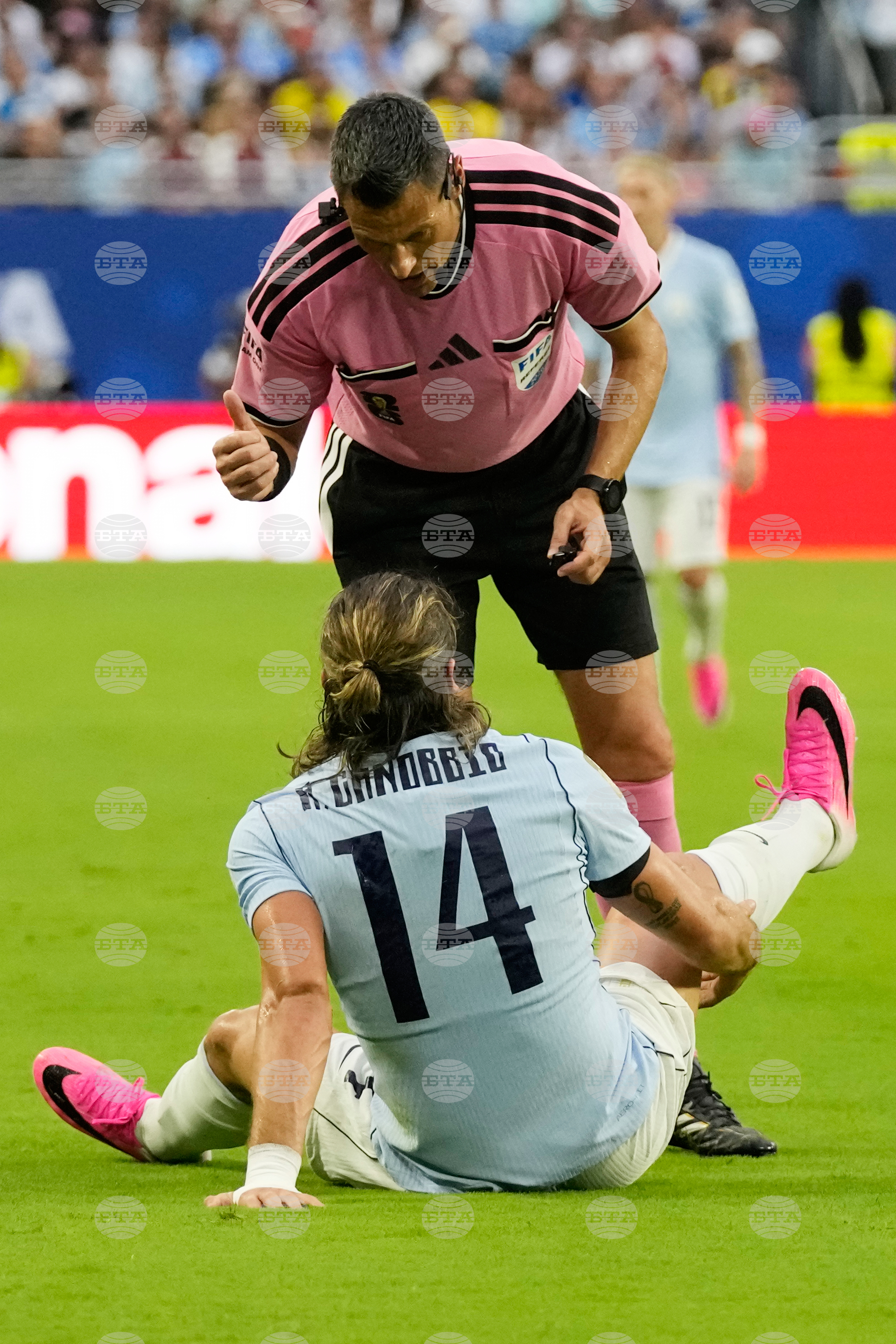 Uruguay Saudi Arabia WCup Soccer