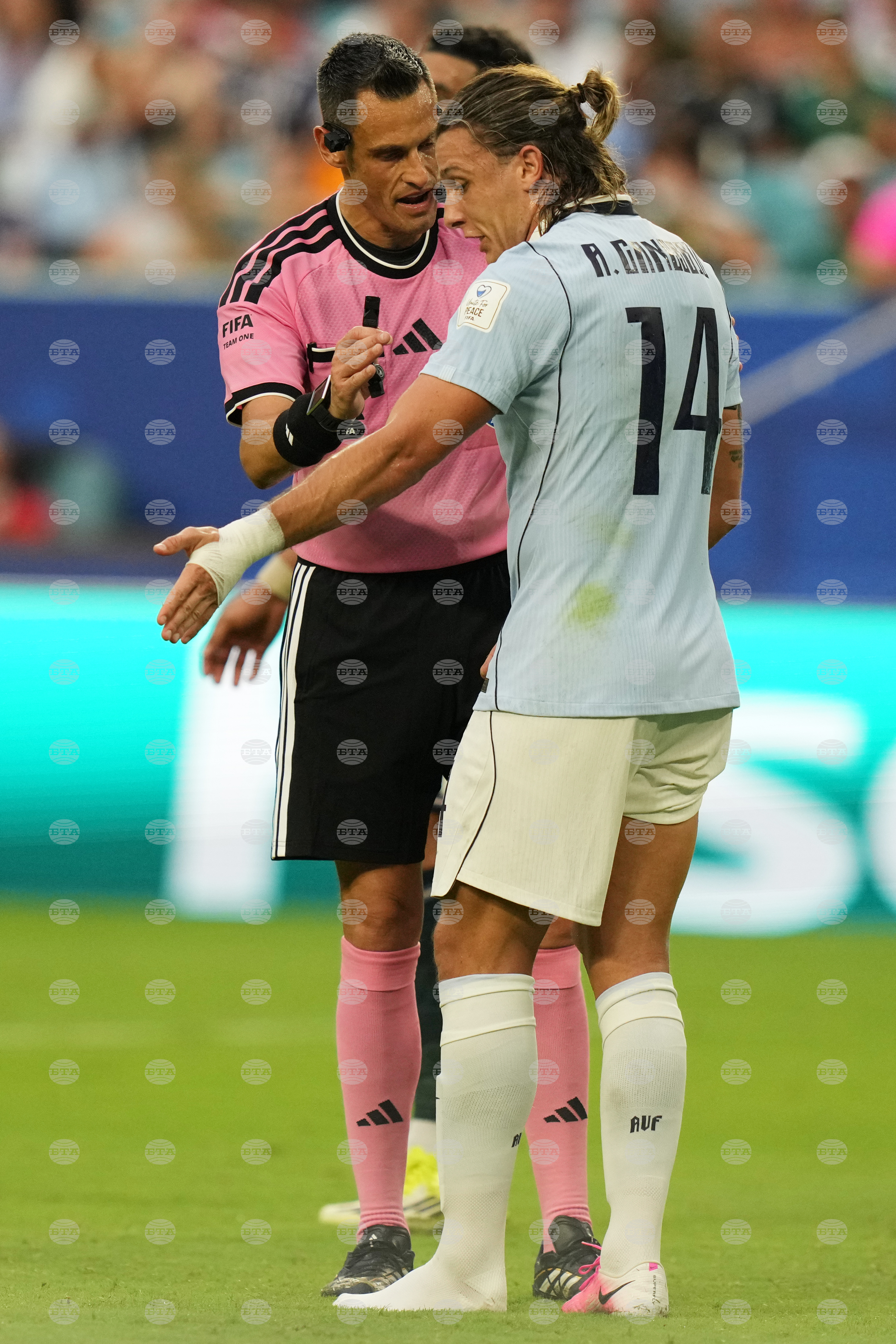 Uruguay Saudi Arabia WCup Soccer