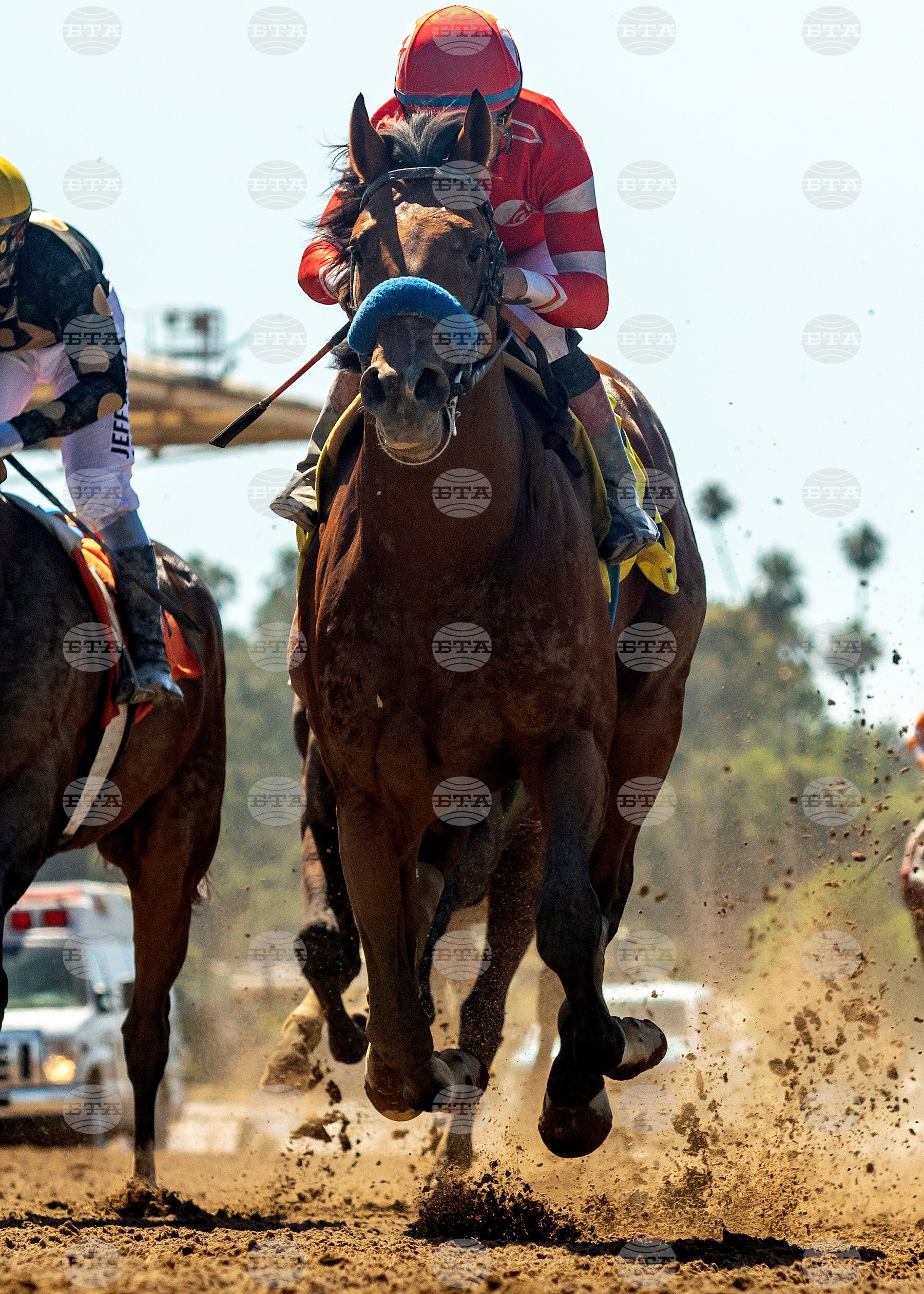 Santa Anita Horse Racing