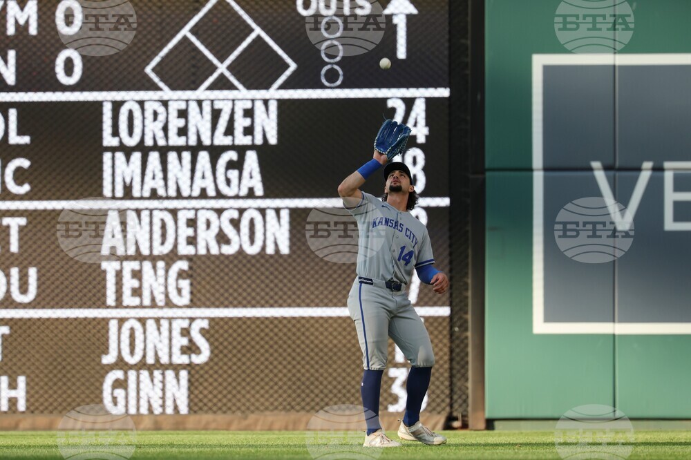 Royals Nationals Baseball