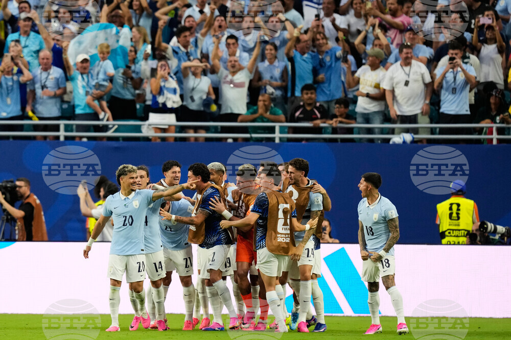 Uruguay Saudi Arabia WCup Soccer
